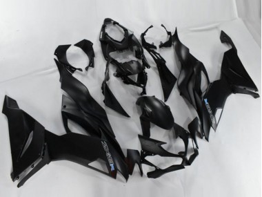 2019-2023 Matte Black Kawasaki ZX6R Motorcycle Fairing Kits UK Factory