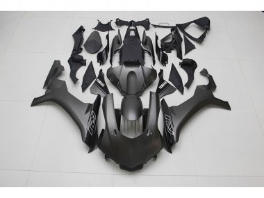 2015-2019 Black White Decal Yamaha YZF R1 Motorcycle Fairing Kit UK Factory